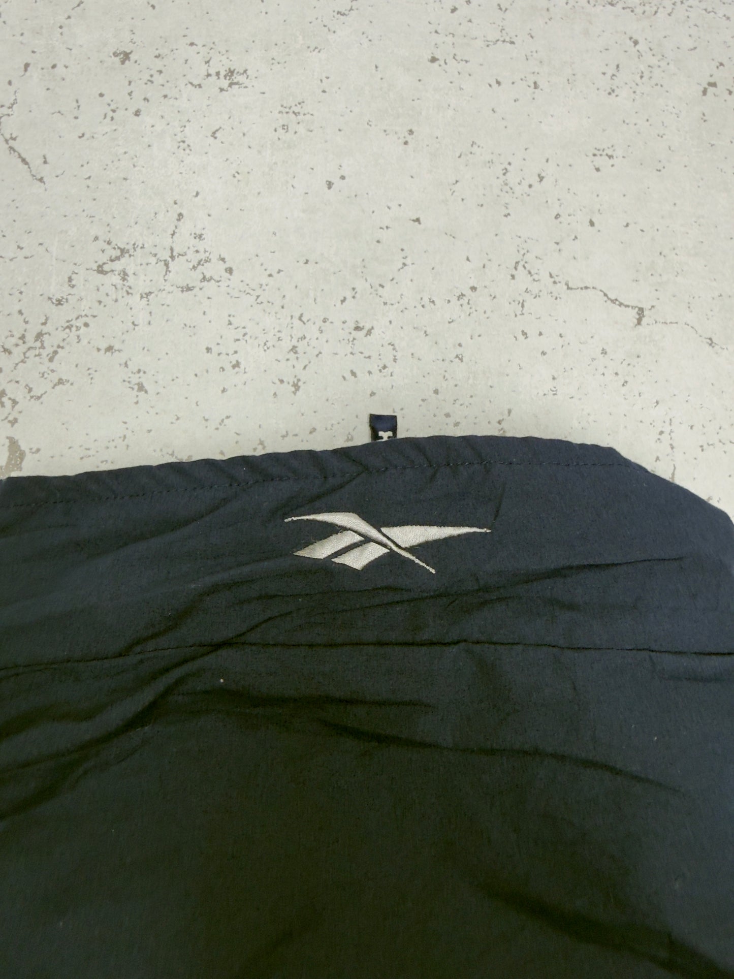 Reebok Vintage Trainingsjacke Navy – Ärmellogo