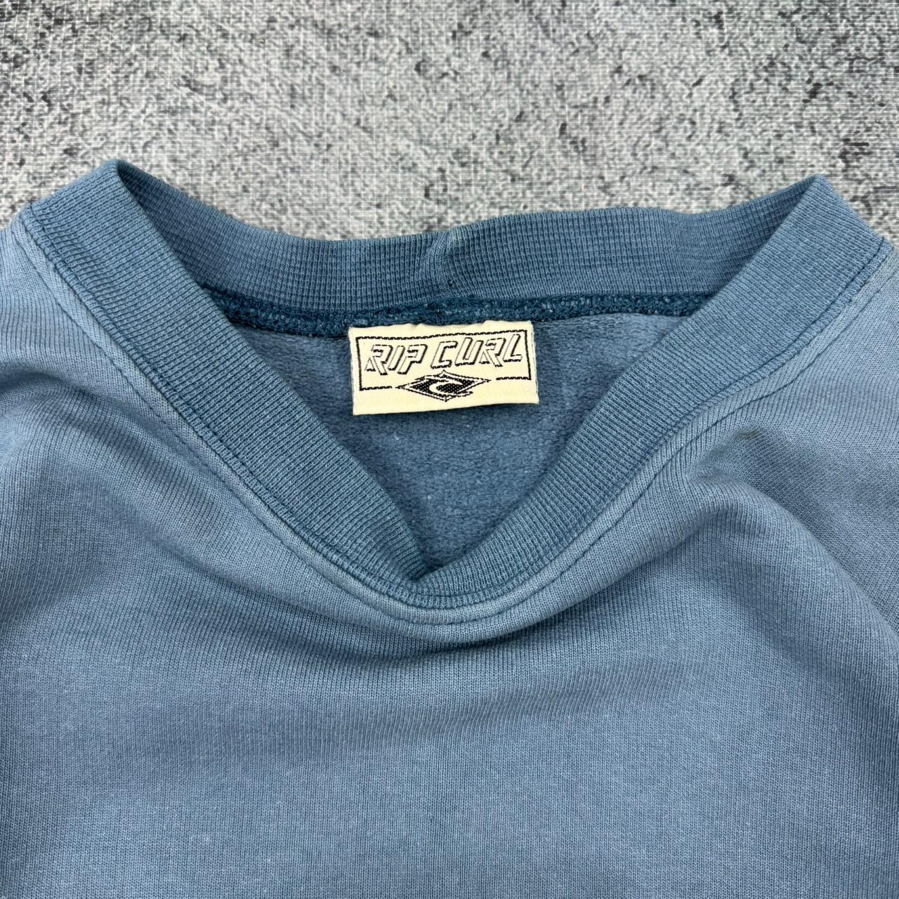 Quicksilver vintage Sweatshirt Sweater blau L