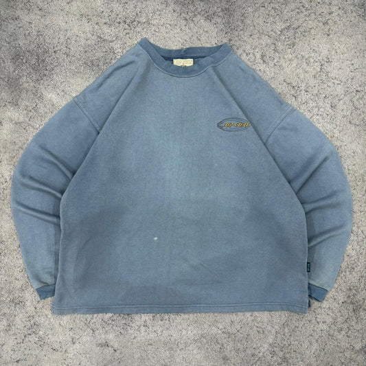 Quicksilver vintage Sweatshirt Sweater blau L