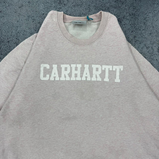 Carhartt vintage Sweatshirt Sweater rosa L