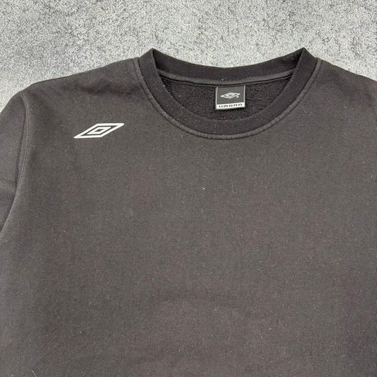 Umbro vintage Active Sweatshirt Sportsweater schwarz XL