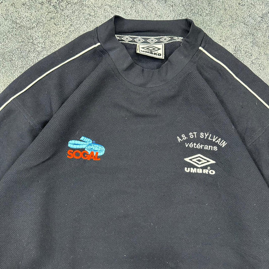 Umbro vintage Sweatshirt Crewneck blau M