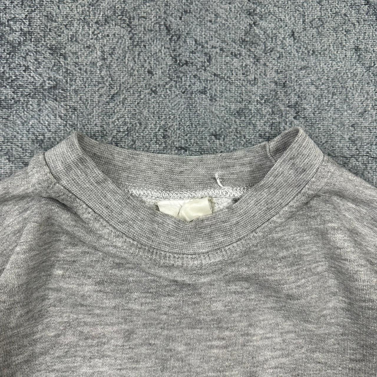 Nike vintage big center Swoosh Sweatshirt Crewneck grau S