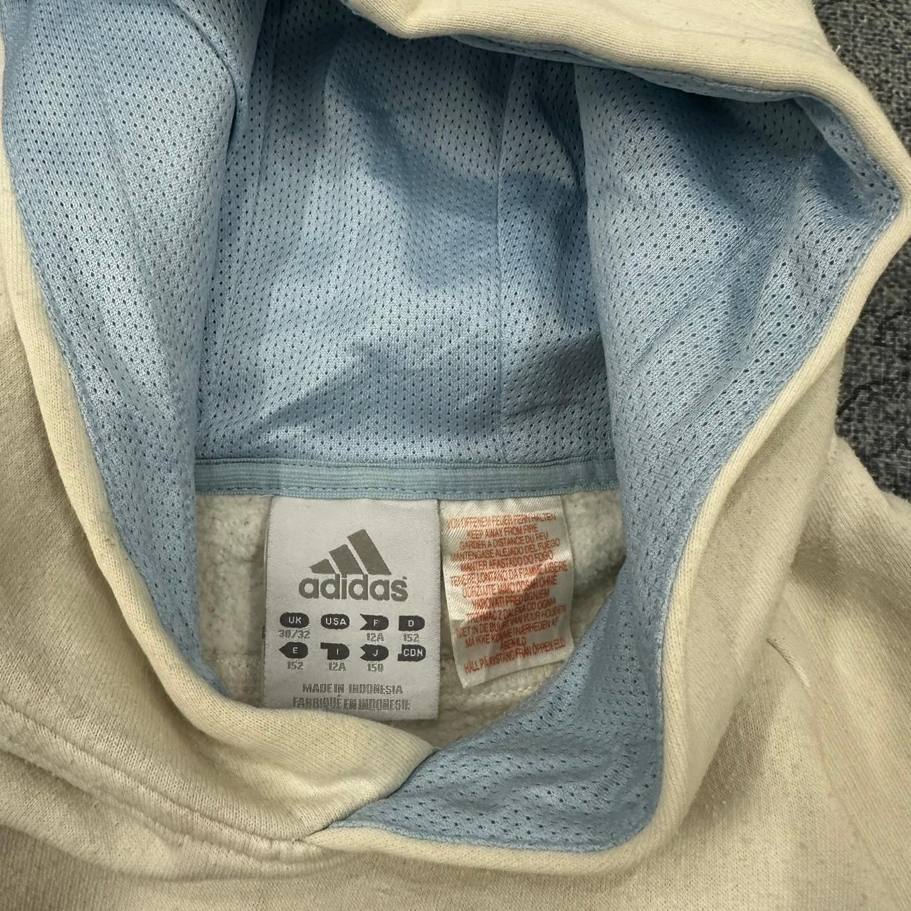 Adidas vintage 21 Hoodie Pullover weiß XS