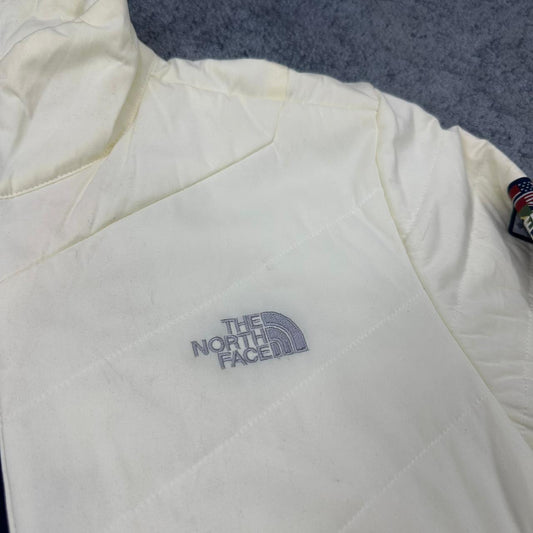 The North Face x Olympia gepufferte Jacke activewear creme XL