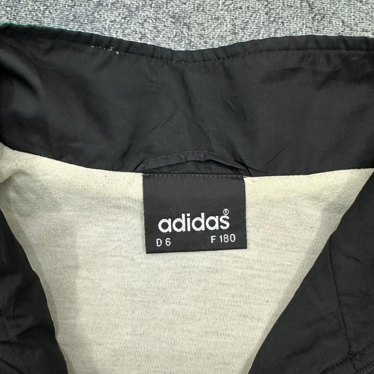 Adidas vintage Windbreaker Trackjacket Jacke grün L