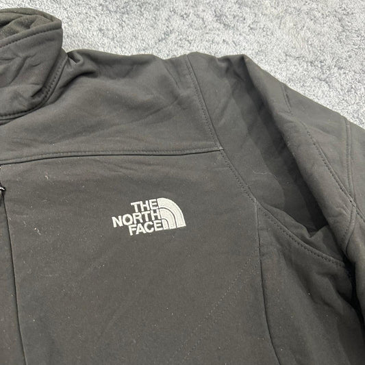 The North Face Apex Softshell Jacke allwetter outdoor schwarz S