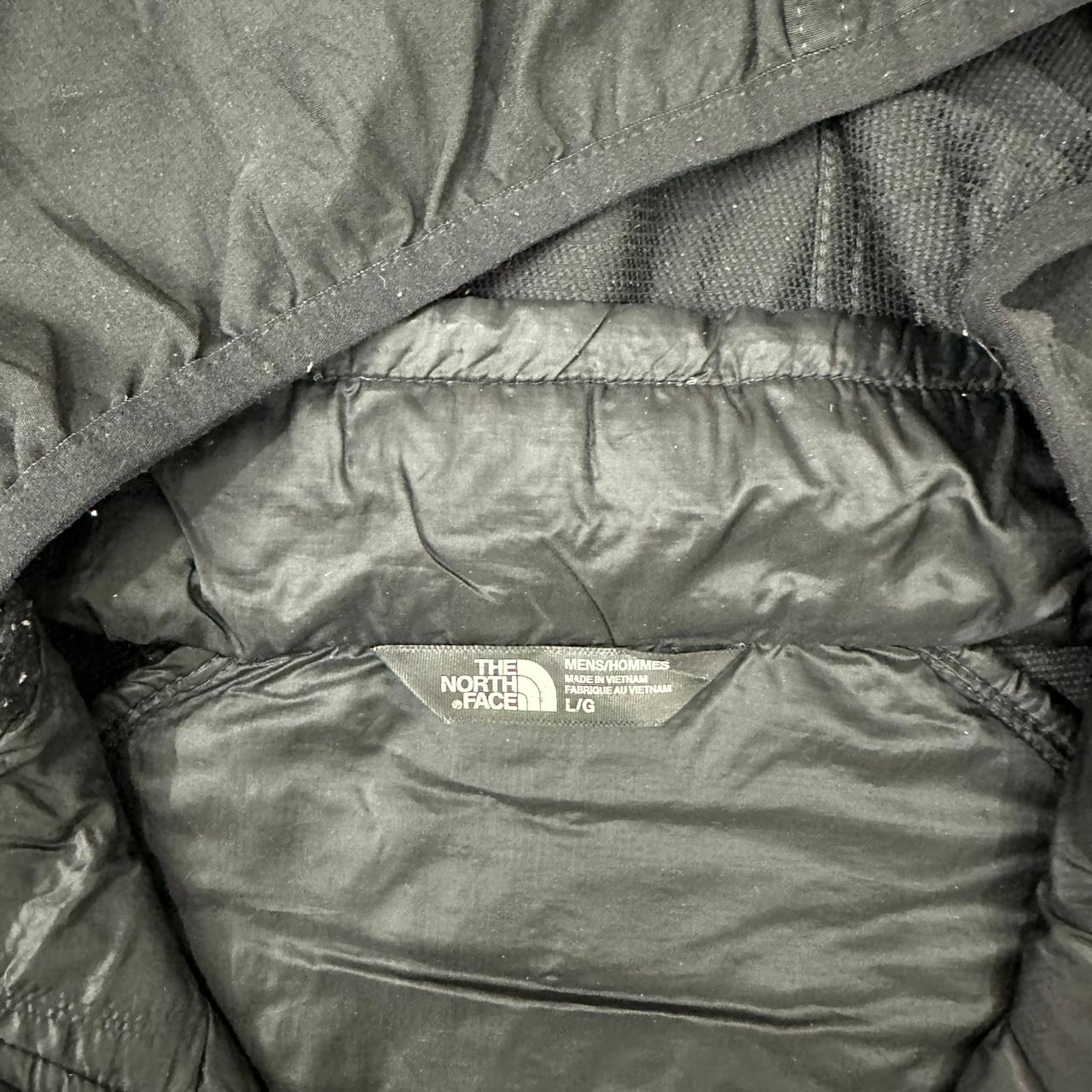 The North Face Übergangsjacke allwetter outdoor Jacke schwarz L