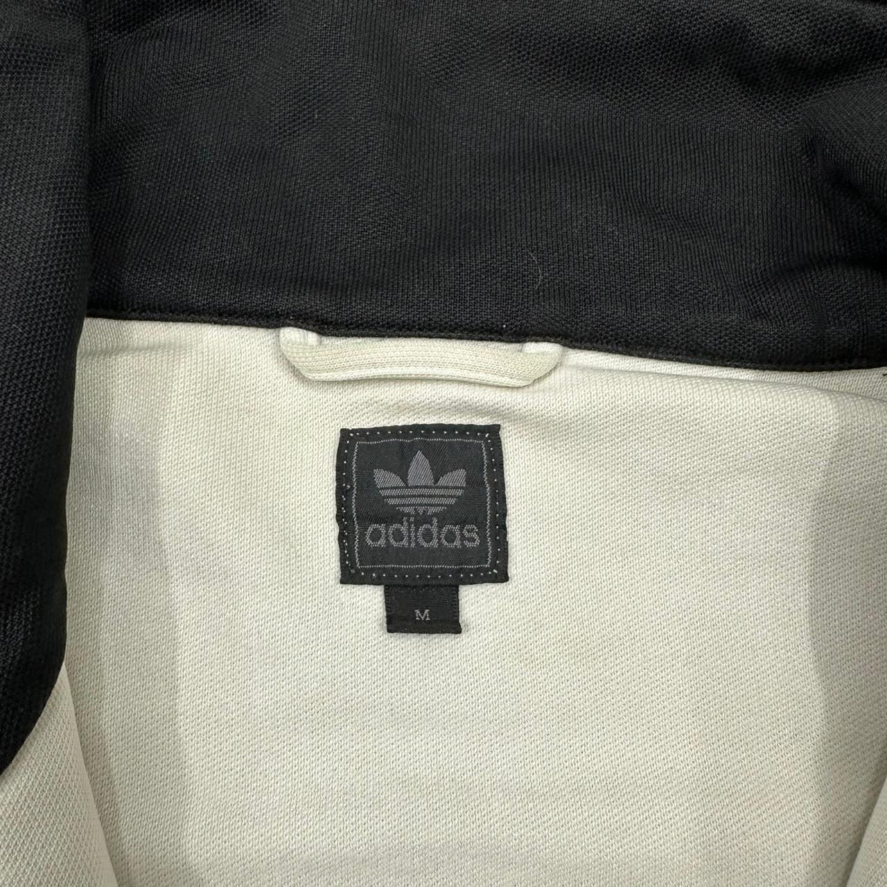 Adidas Originals vintage Zipper Sweatshirt weiß M