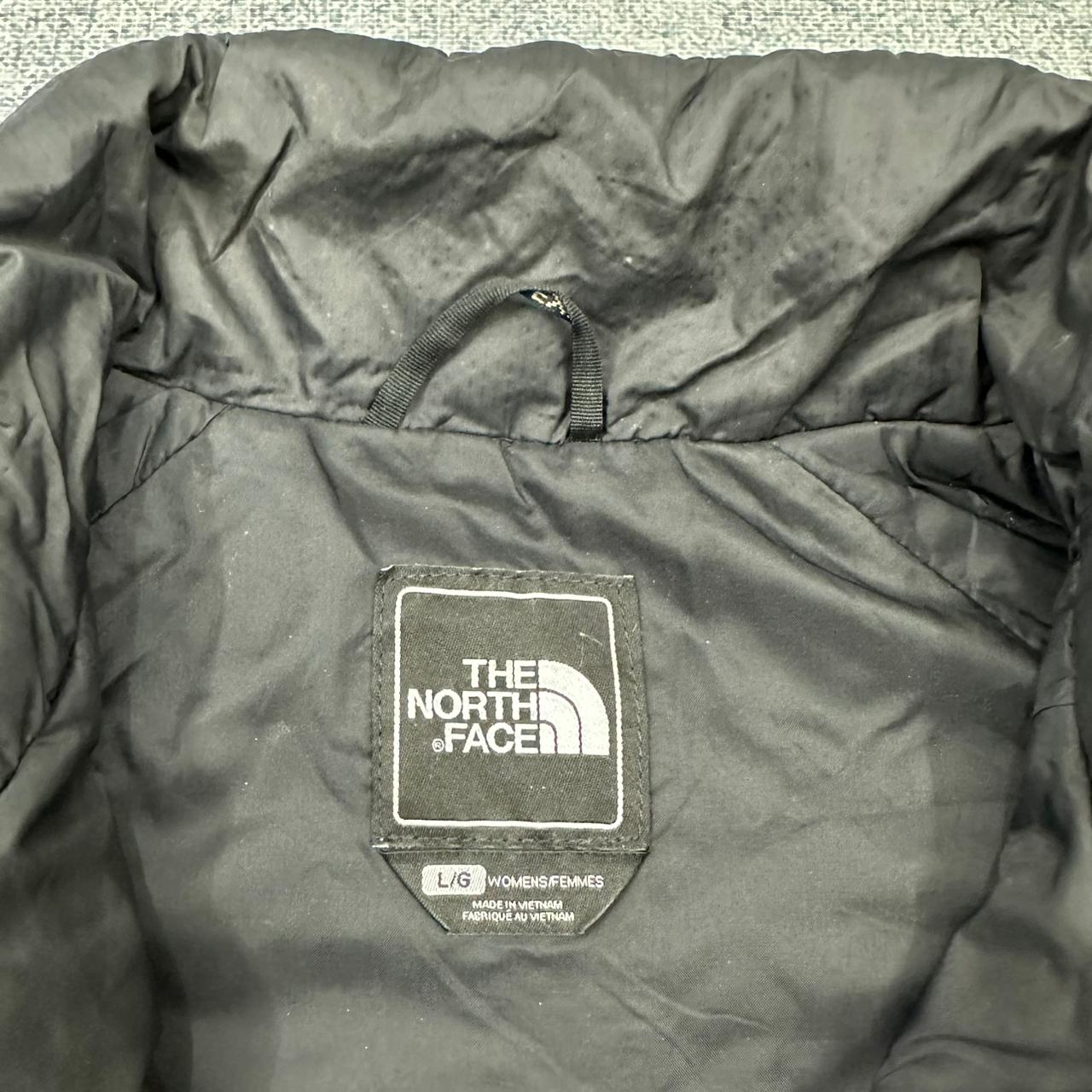The North Face Pufferjacke leichte Jacke schwarz L
