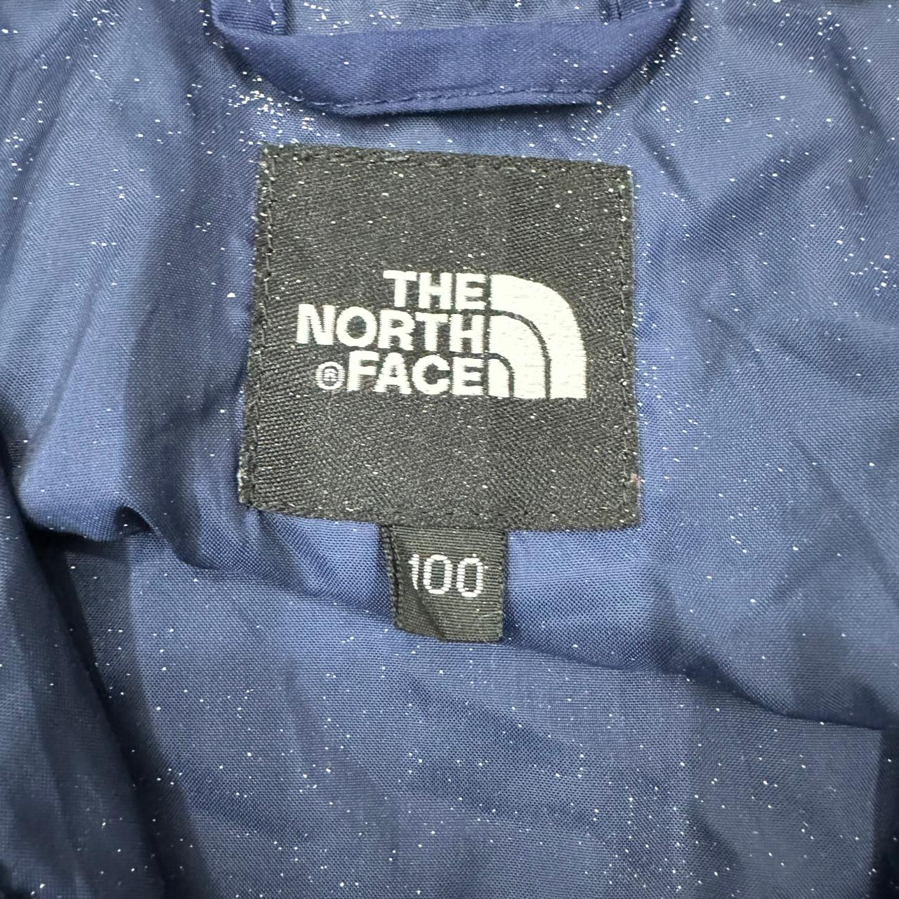 The North Face HyVent allwetter Jacke outdoor Windbreaker blau L