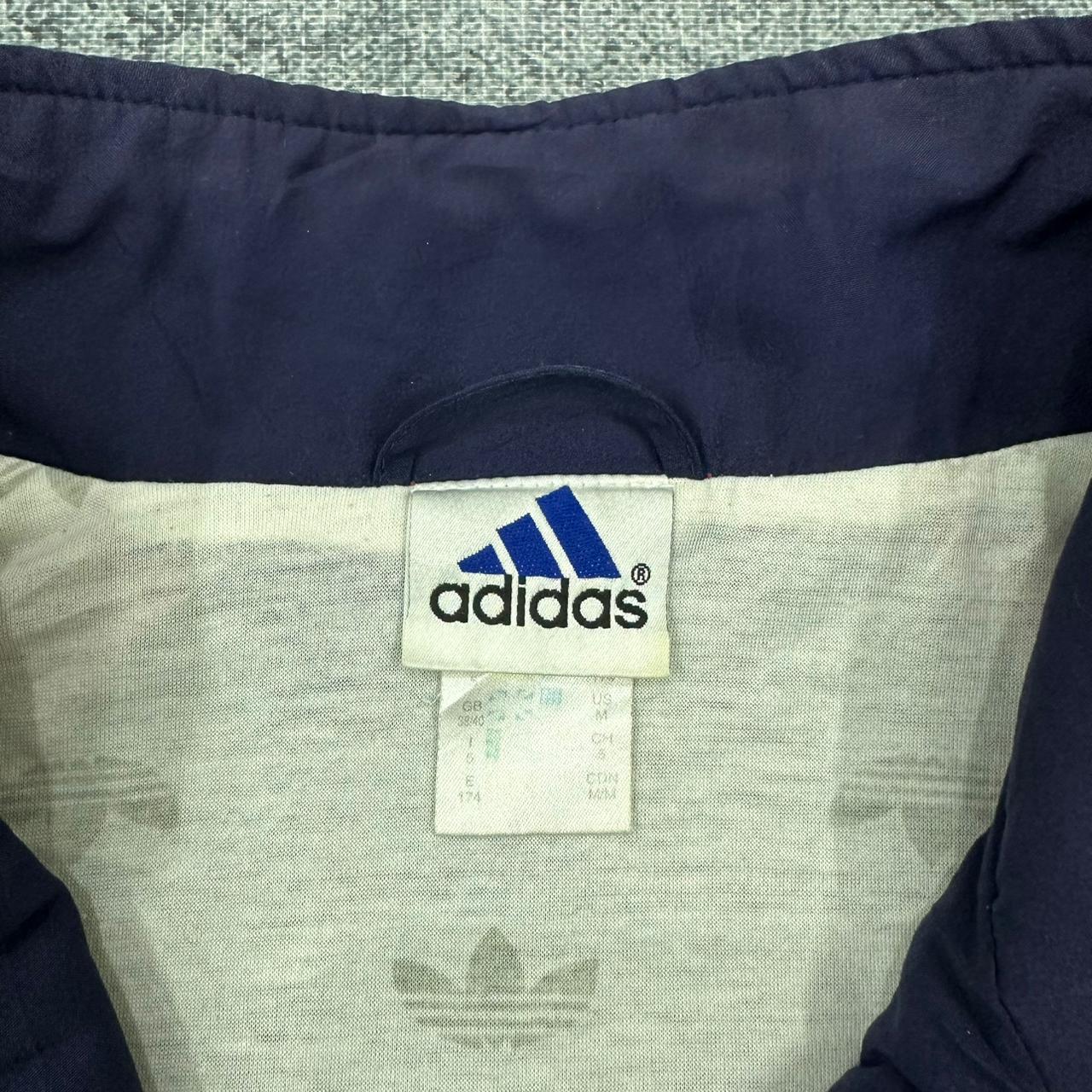 Adidas vintage Rastafari Style Windbreaker Trackjacket Jacke bunt M