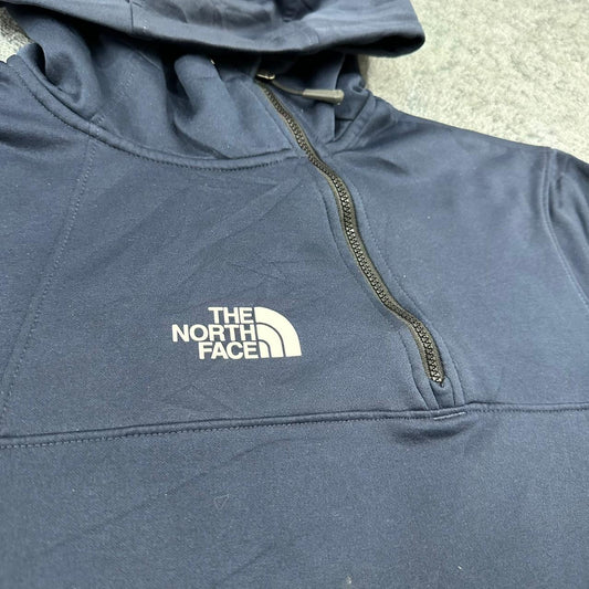 The North Face active Hoodie slim fit blau L