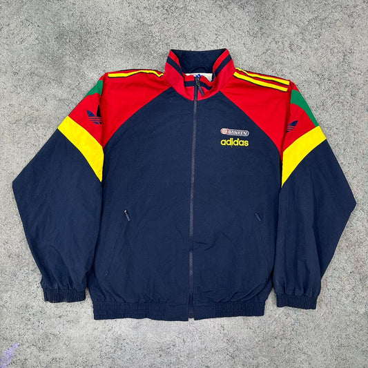 Adidas vintage rastafari marley Windbreaker Jacke Trackjacket M
