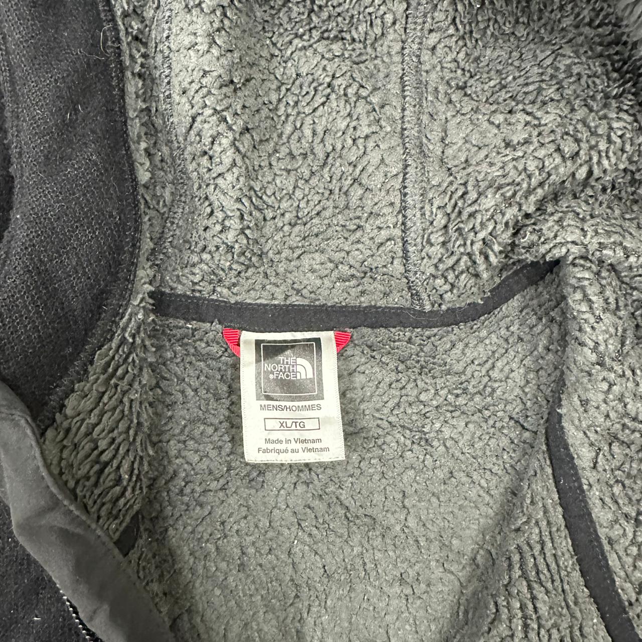 The North Face Jacke Zipper Fleece Workwear schwarz XL