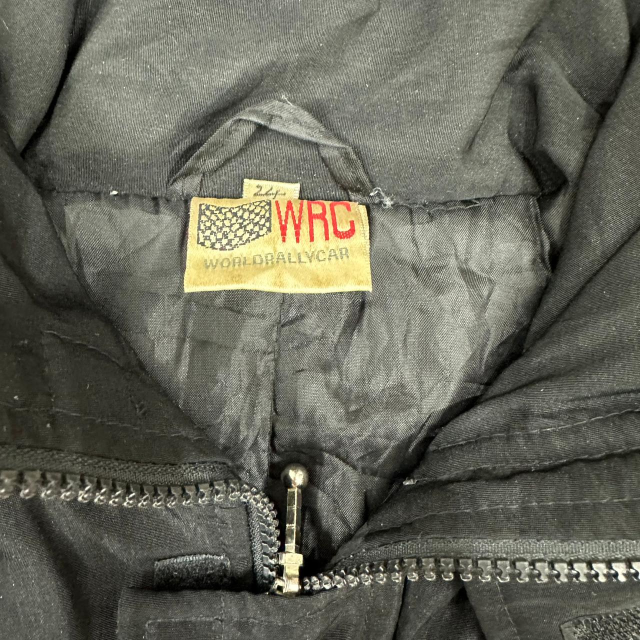 WRC Worldrallycar vintage Racing Jacke Bomberjacke USA Jacket schwarz L