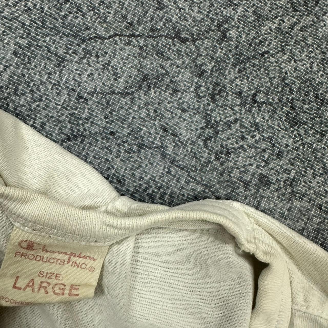 Champion Vintage Campus Collection 80er Original Vintage Super Selten T-Shirt Tee Shirt L