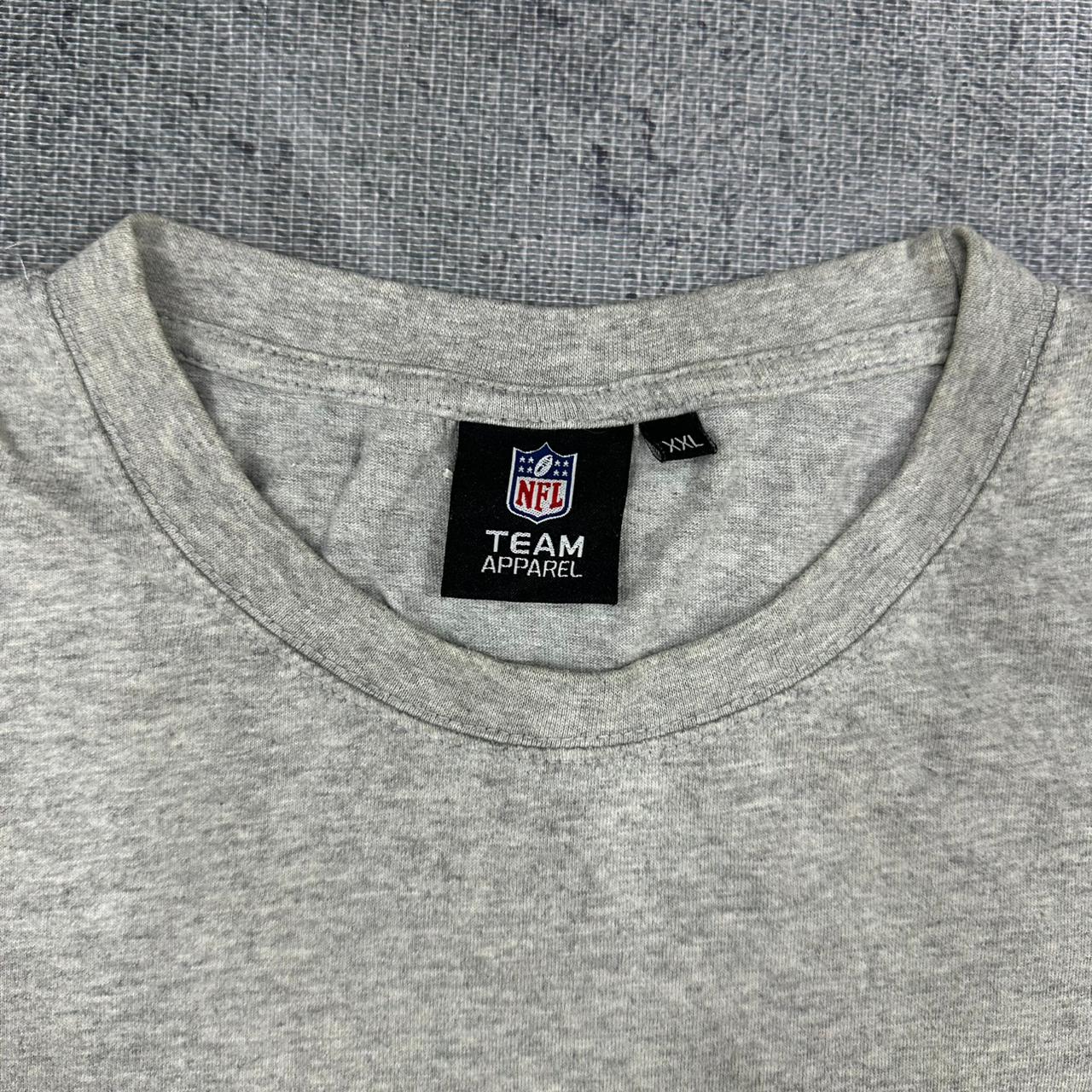 NFL Green Bay Packers vintage T-Shirt Shirt Tee oversized grau XXL