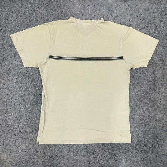 Lacoste vintage T-Shirt Shirt Tee beige S