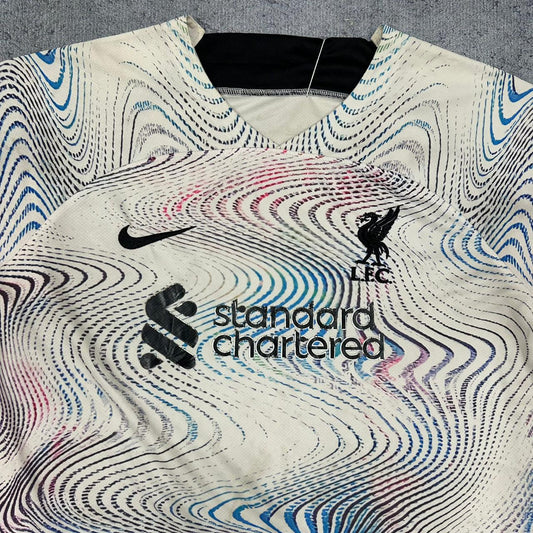 FC Liverpool 2022 / 2023 Stadium Away Auswärst Trikot Nike Jersey T-Shirt XL