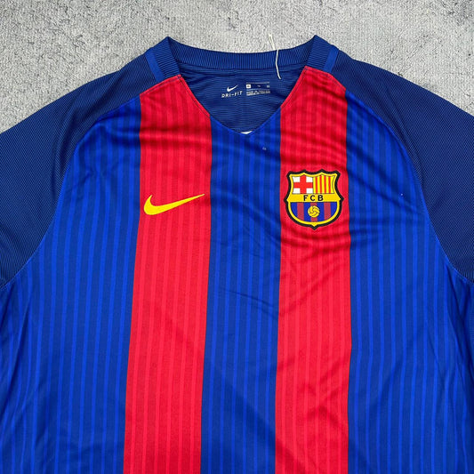 Fc Barcelona x Nike 2016/2017 Trikot Jersey Spanien XL