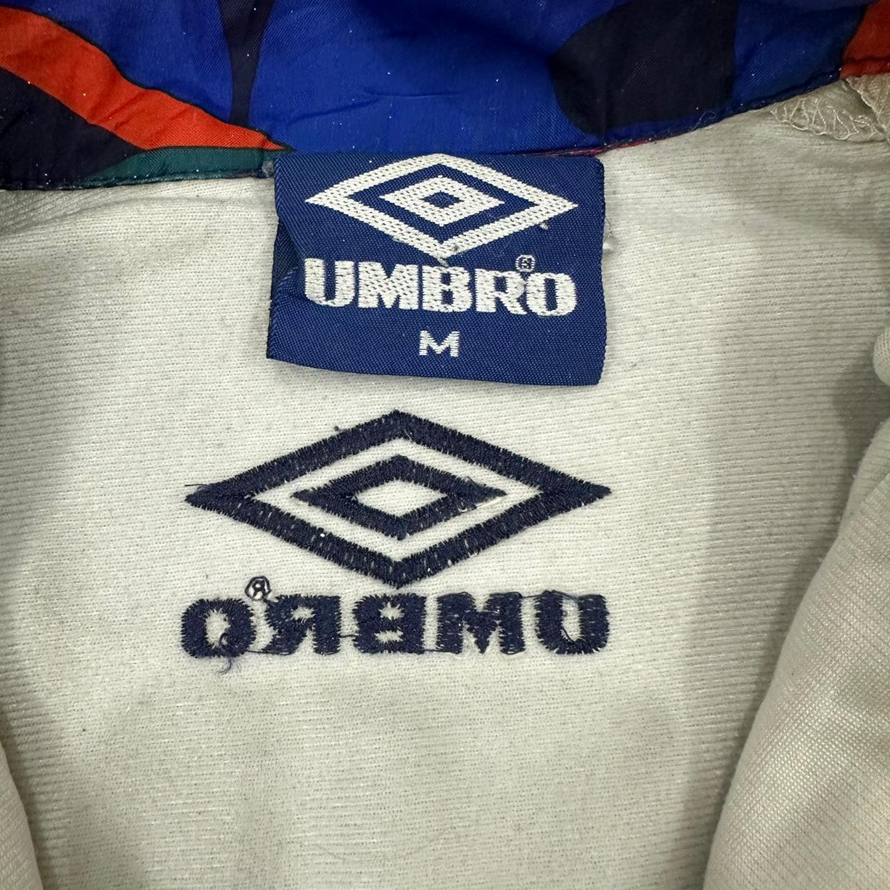 Umbro vintage crazy 80s 90s Zipper Trackjacket Windbreaker M