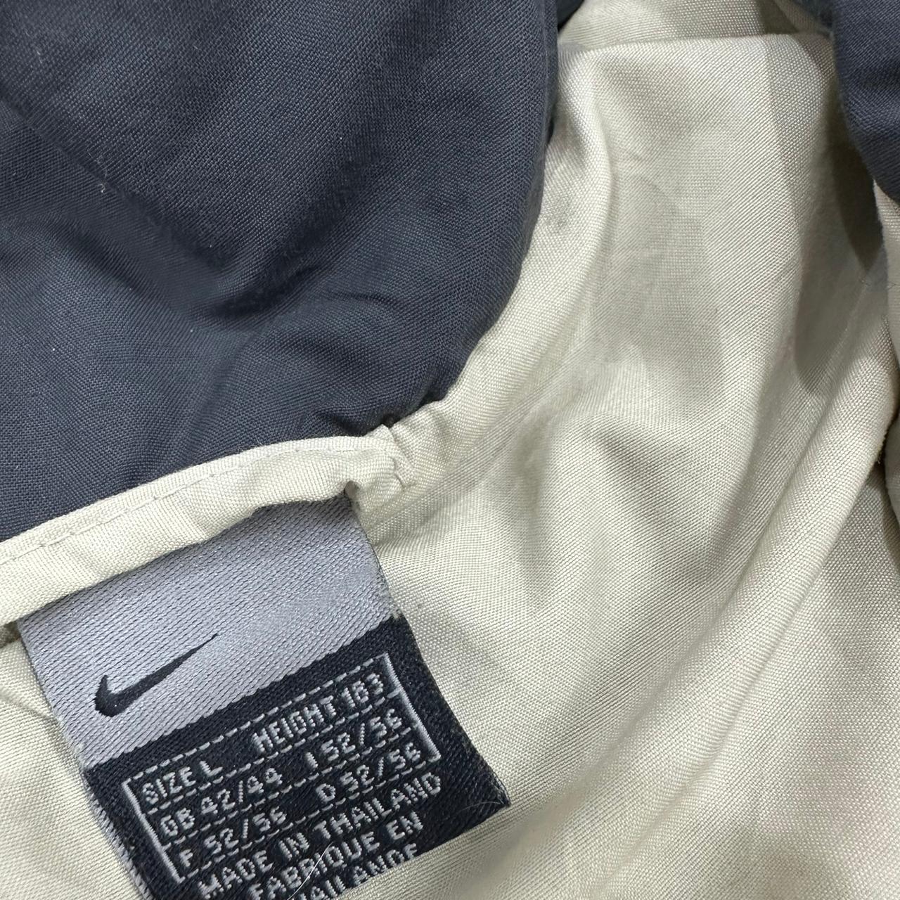 Nike vintage Windbreaker Jacke Trackjacket beige L