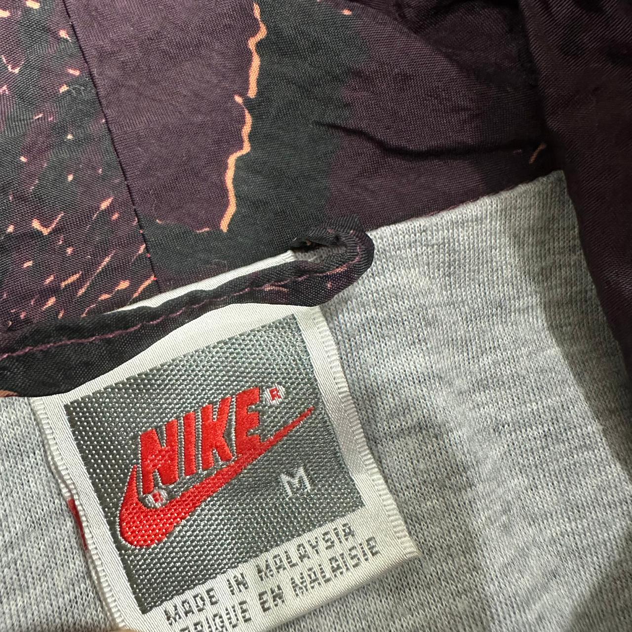 Nike vintage 80s crazy Windbreaker Trackjacket Jacke lila M