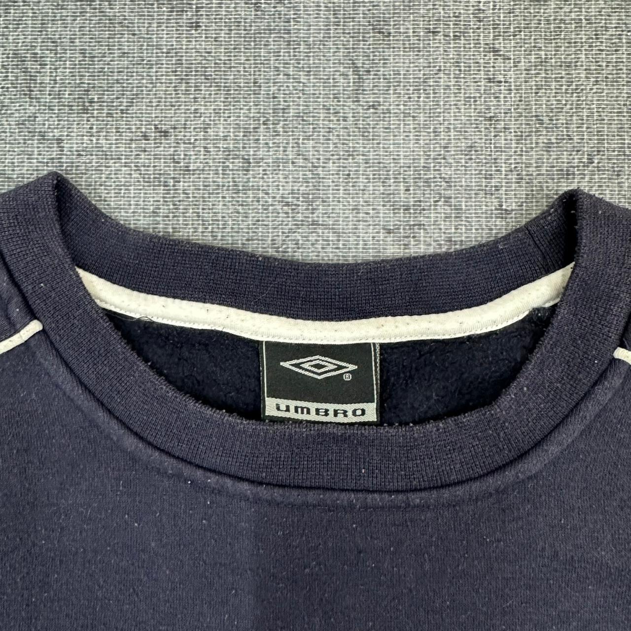 Umbro vintage Sweatshirt Sweater Crewneck streetwear blau XL