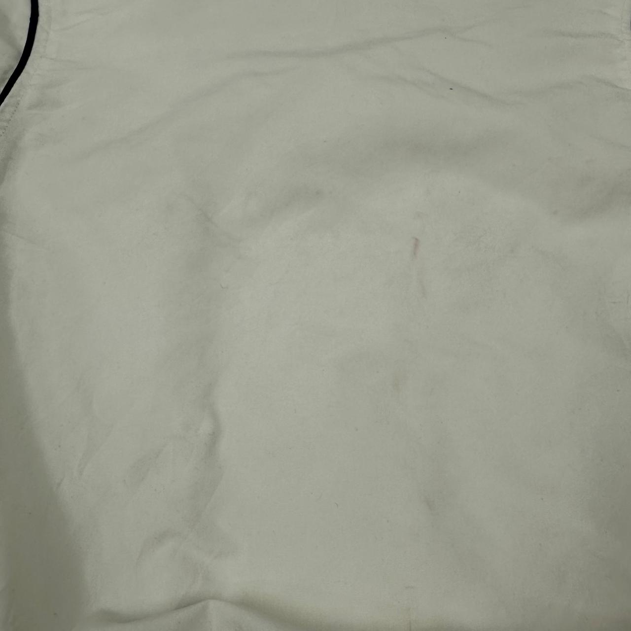 Fred Perry x Säro Lawn Tennis vintage Jacke Windbreaker Trackjacket weiß M