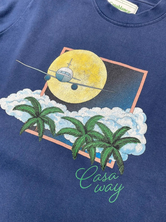 Casablanca Casa Way T-Shirt L - MonkeysVintage