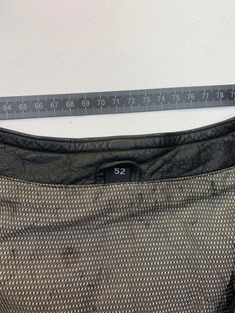 McNeal Vintage Lederweste Jacke L - MonkeysVintage