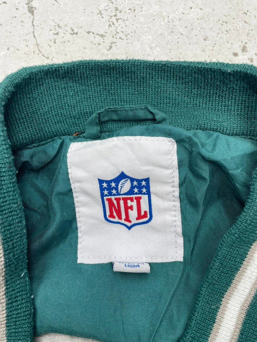 NFL Eagles Sweatshirt Windbreaker M - MonkeysVintage