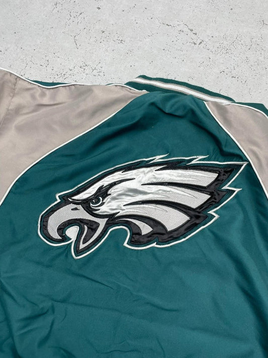 NFL Eagles Sweatshirt Windbreaker M - MonkeysVintage