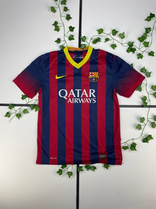Nike FC Barcelona Lacroix 2013/2014 Trikot M - MonkeysVintage