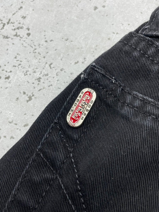 Pepe Vintage High Waist Jeans Straight Leg XS - MonkeysVintage