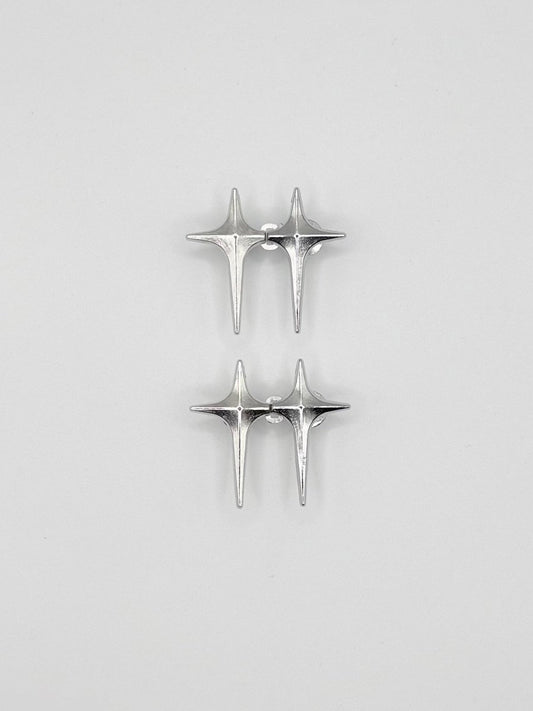 StarHold Clips – 4er Set – Jeans & Jacken enger machen / croppen - MonkeysVintage