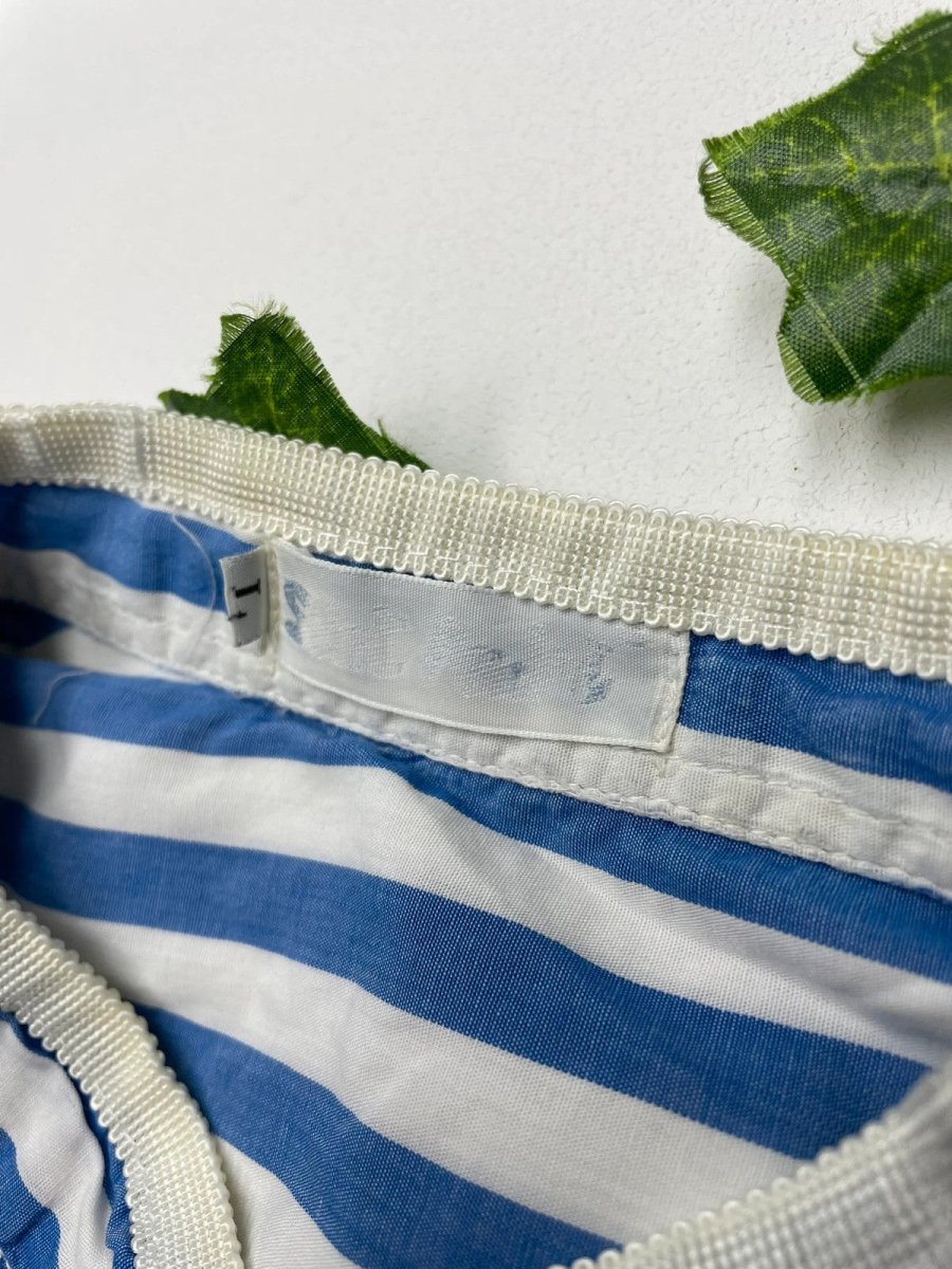 Vintage gestreiftes Langarm Hemd L - MonkeysVintage