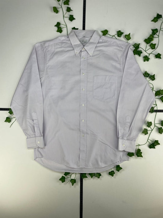 Vintage langarm Hemd L - MonkeysVintage