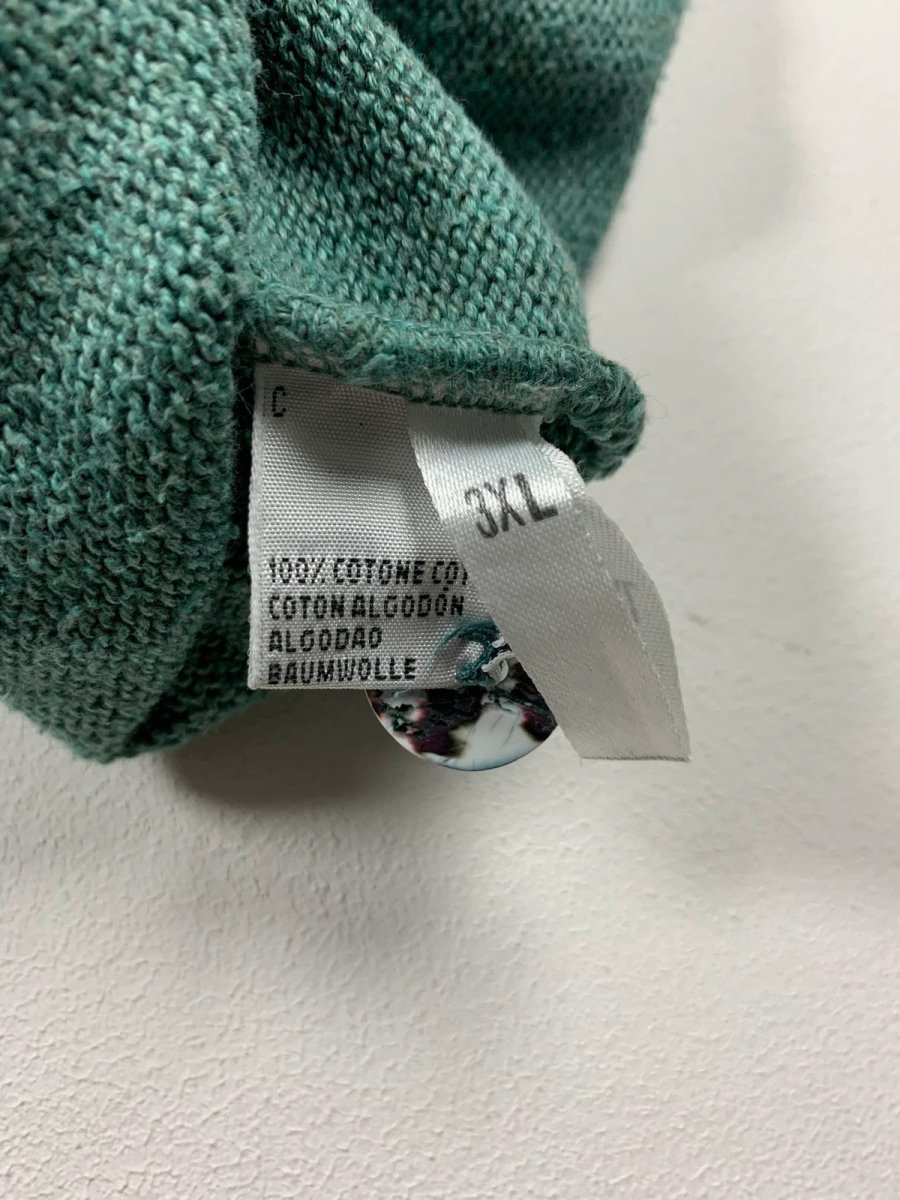 Vintage Strickjacke Cardigan Oberteil XXXL - MonkeysVintage