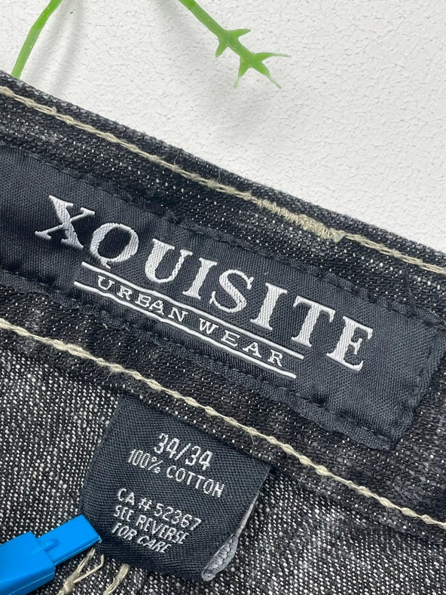 Xquisite Vintage Baggy Hip Hop Jeans W34 - MonkeysVintage