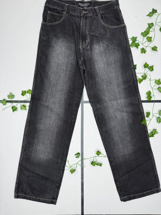 Xquisite Vintage Baggy Hip Hop Jeans W34 - MonkeysVintage