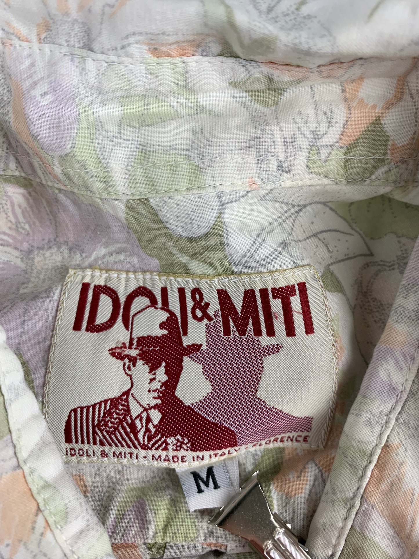 Sommerhemd Shirt M - MonkeysVintage