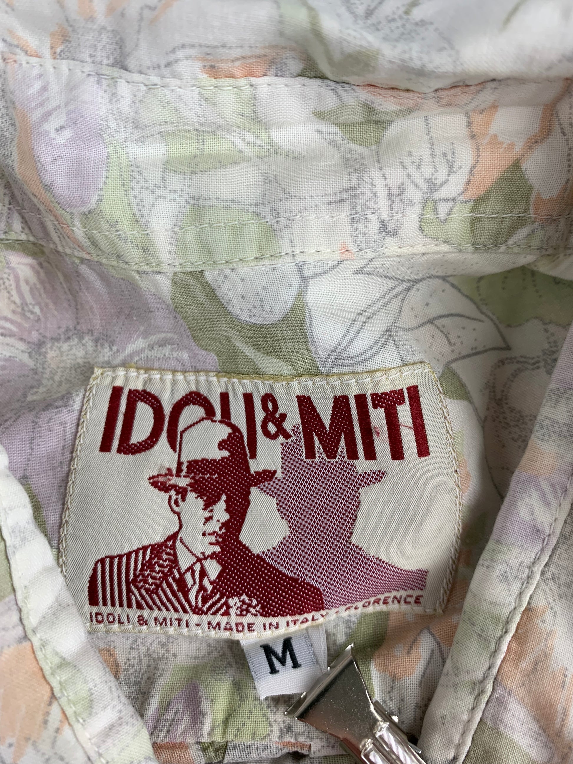 Sommerhemd Shirt M - MonkeysVintage