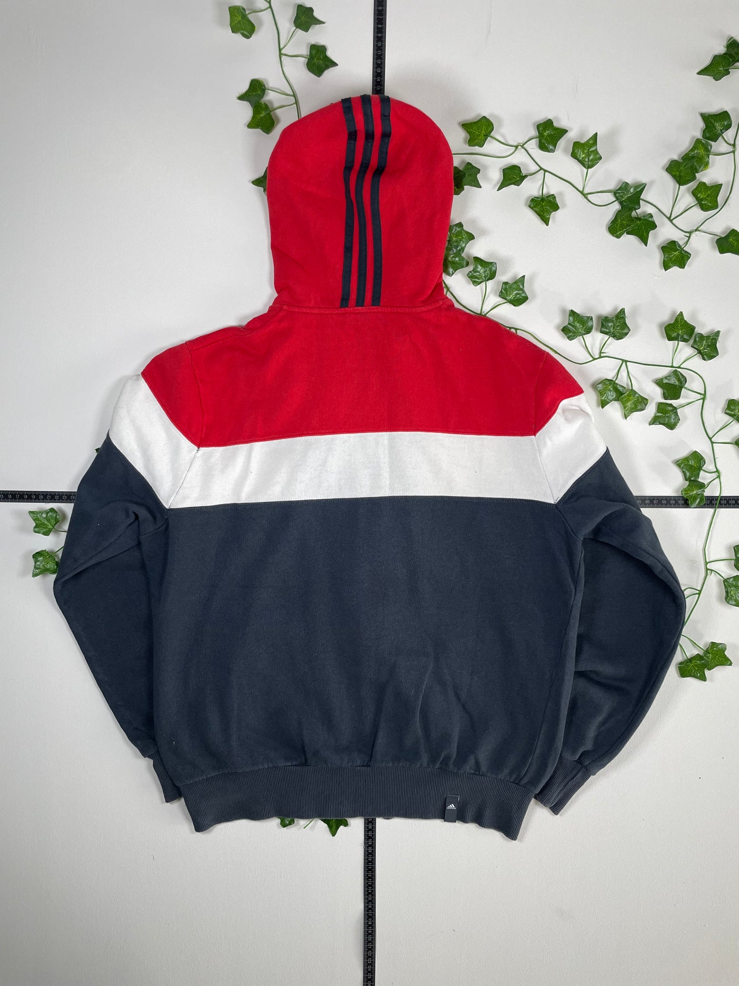 Adidas Zipper Hoodie M - MonkeysVintage