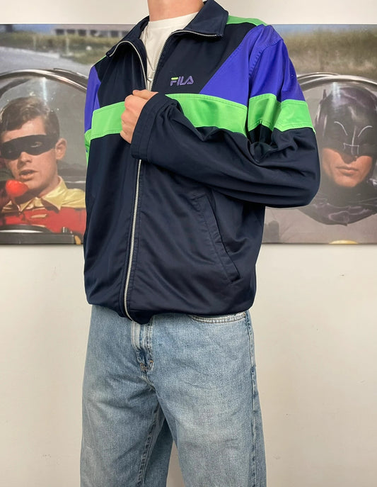 FILA Vintage Sportjacke L - MonkeysVintage