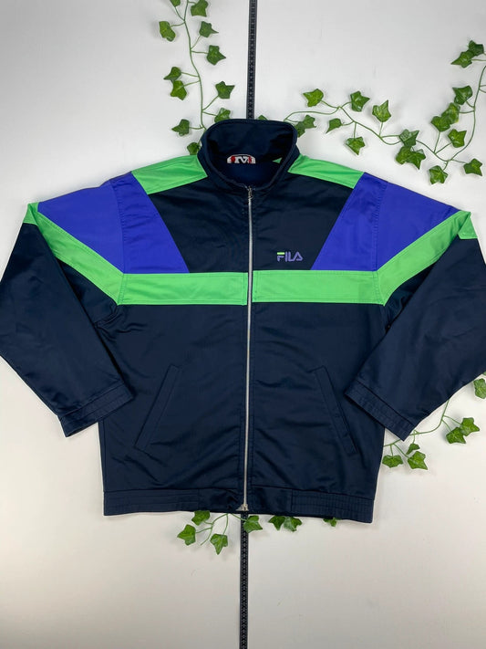 FILA Vintage Sportjacke L - MonkeysVintage