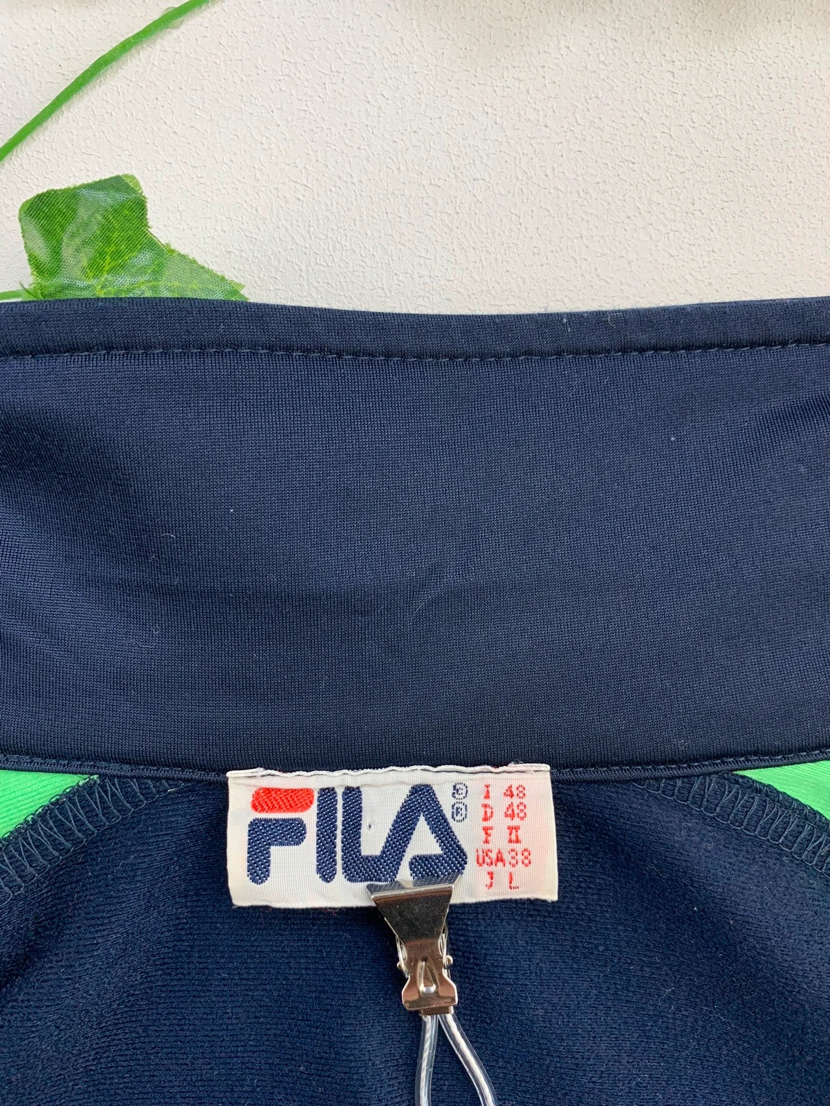 FILA Vintage Sportjacke L - MonkeysVintage