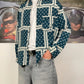Vintage langarm Hemd M - MonkeysVintage