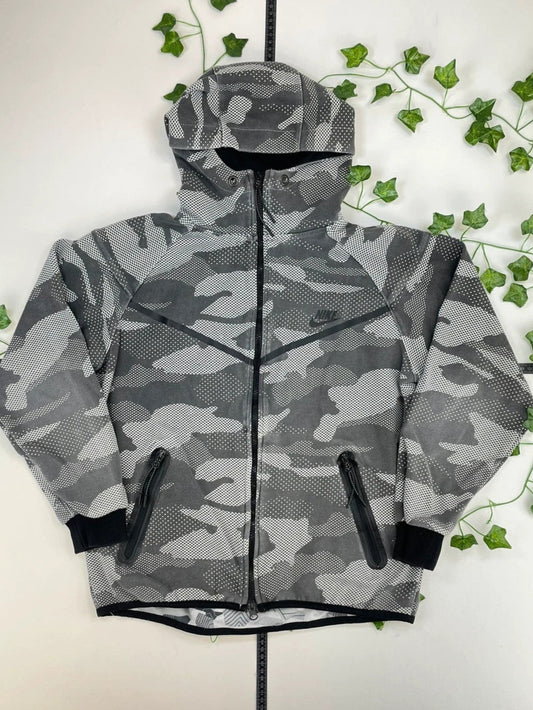 Nike Jacke Zipper M - MonkeysVintage
